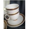 Image 5 : H&C Bone China Dinnerware 1-A