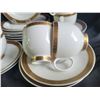 Image 6 : H&C Bone China Dinnerware 1-A
