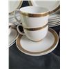 Image 7 : H&C Bone China Dinnerware 1-A
