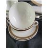 Image 9 : H&C Bone China Dinnerware 1-A