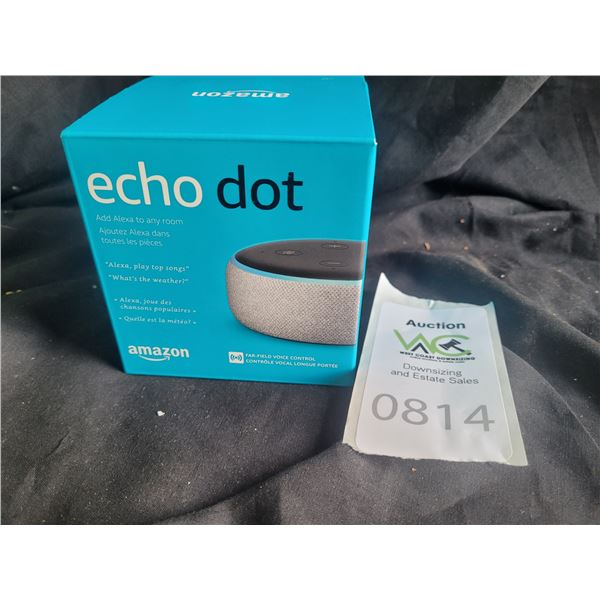 Amazon Eco dot 1-A