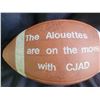 Image 5 : 1970's Signed Alouettes Ball 1-A