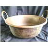Antique Brass Bowl 1-A