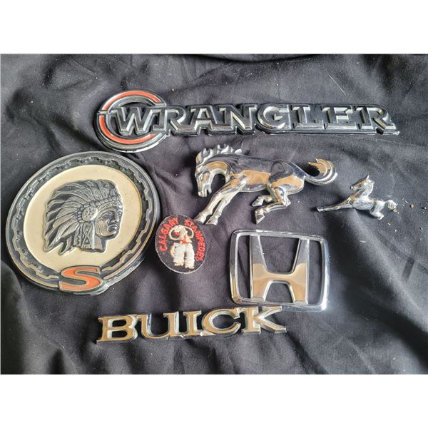 Auto Emblems 1-A