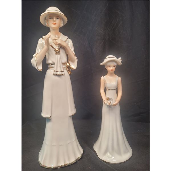 Porcelain Figurines. 1-A