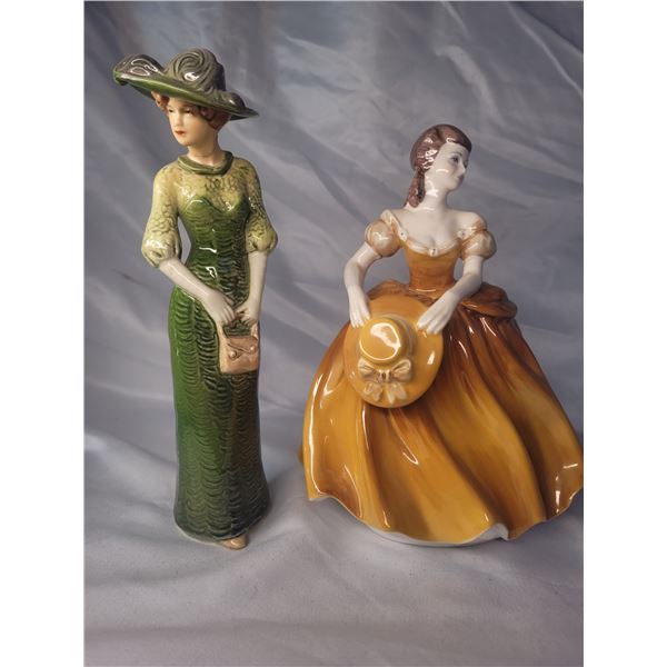 Coalport & Gobel Figurines 1-A