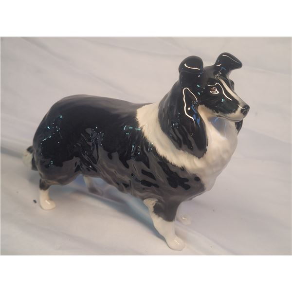 Beswick Collie Dog Figurine 1-A