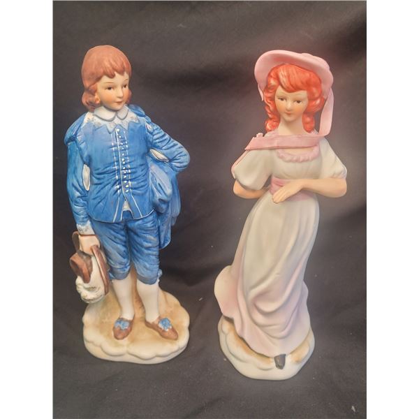 Bisque Figurines 1-A