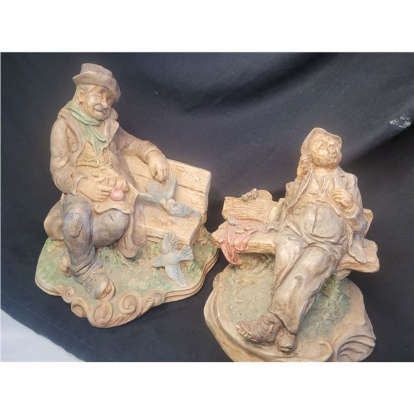 Tramps on Benches 1-A