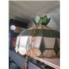 Tiffany Style Leaded Glass Hanging Lamp 1-A