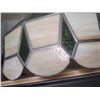 Image 3 : Tiffany Style Leaded Glass Hanging Lamp 1-A