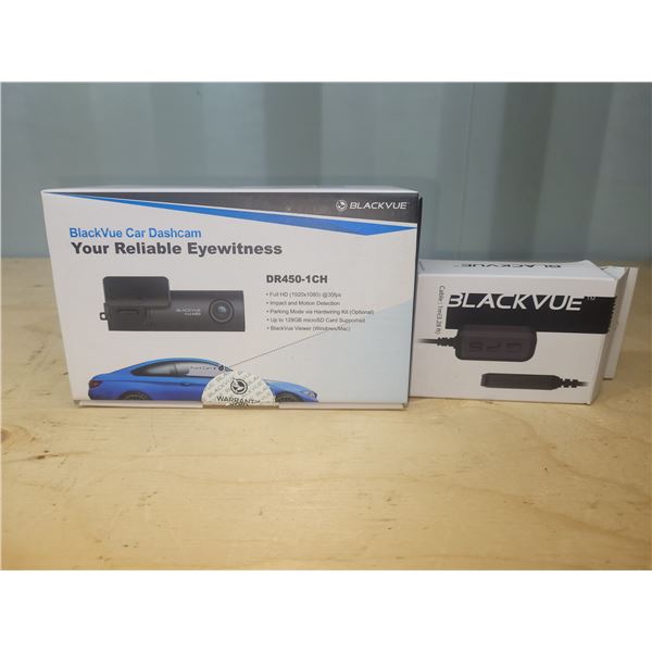 BlackVue Car Dashcam 1-A