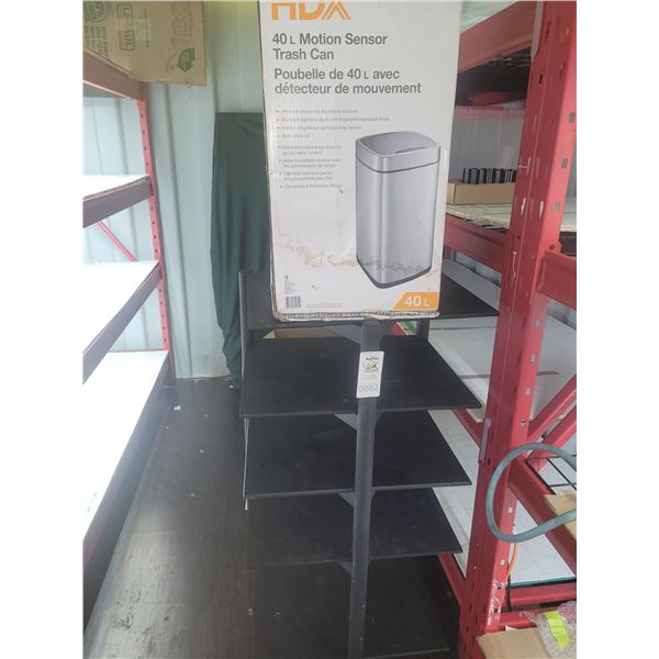 Shelving & Trash Can 2-B