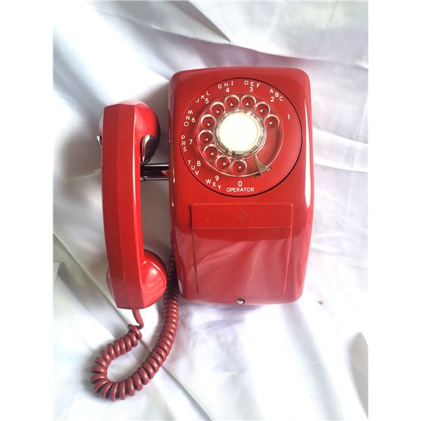 Vintage Automatic Electric Wall Phone 1-A