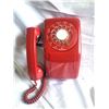 Vintage Automatic Electric Wall Phone 1-A