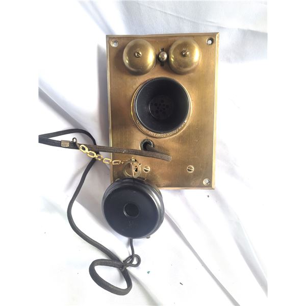 Antique S.H. Couch Co Telephone 1-A