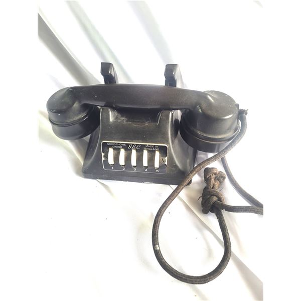 Retro MCM GEC England Phone 1-A