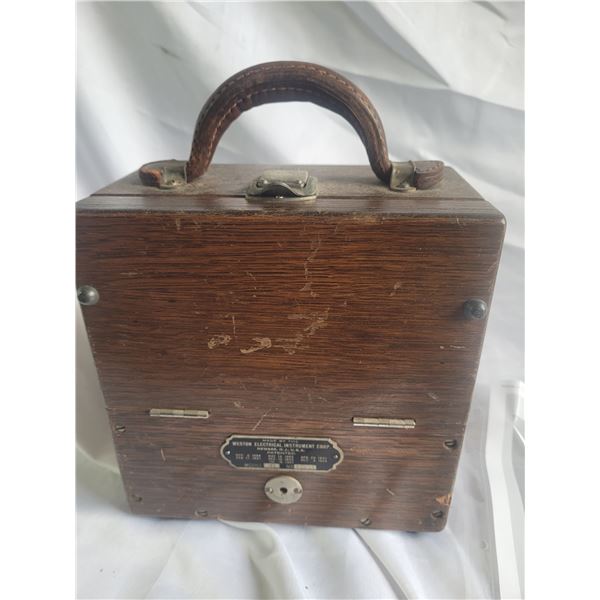 Weston Electrical Instrument Corp Voltmeter 1-A