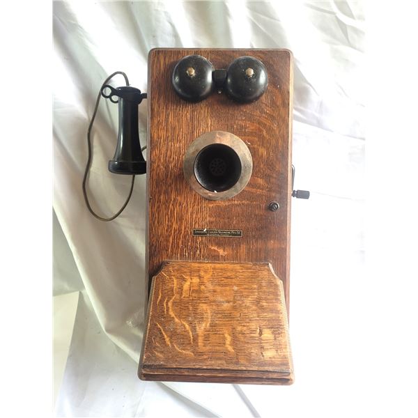 Antique Stromberg-Carlson Telephone 1-A