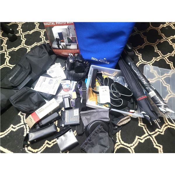 Canon PowerShot S5 IS & Camera Equipment 1-A