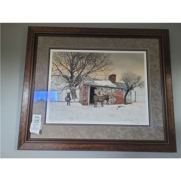 Framed # Print Peter Sculthorpe 2-B