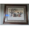 Framed # Print Peter Sculthorpe 2-B