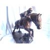 Image 4 : Horse & Jockey Statue 1-A