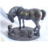 Horse & Dog Figurine 1-A