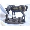 Image 2 : Horse & Dog Figurine 1-A