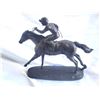 Image 4 : Horse & Jockey Statue 1-A