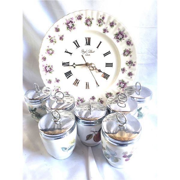 Royal Albert & Worcester 1-A