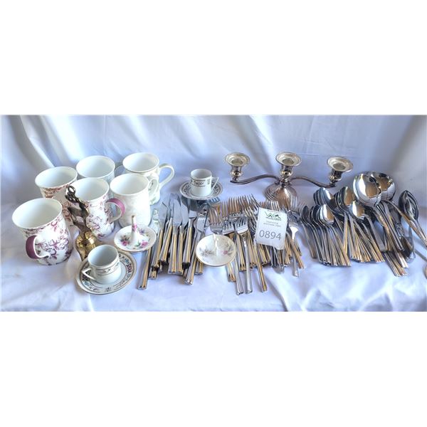 98 +Piece Cutlery Set Plus Serving Ware 1-A