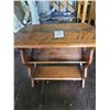 Rustic Side/Magazine Table 3-C