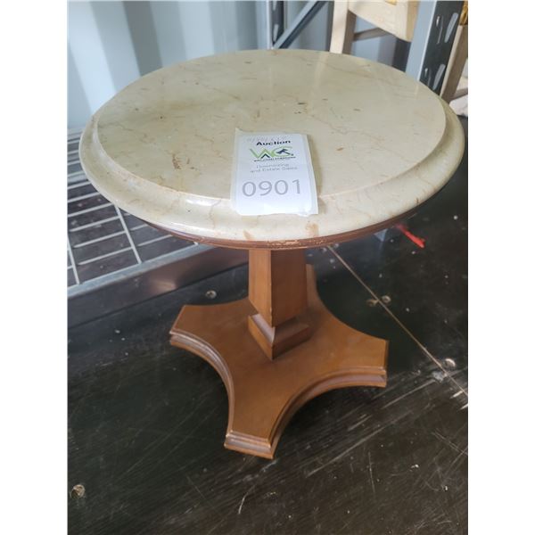 Marble Top Side Table 3-C