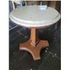 Image 4 : Marble Top Side Table 3-C