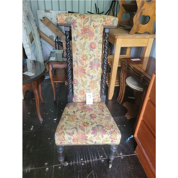 Antique Prayer Chair 3-C