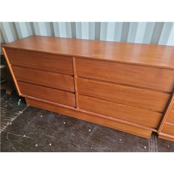 Vintage Teak Dresser 3-C