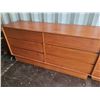Vintage Teak Dresser 3-C