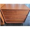 Vintage Teak Bedside Table 3-C