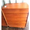 Image 2 : Vintage Teak Chest of Drawers 3-C
