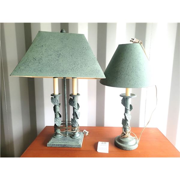 Pair of Lamps 3-B