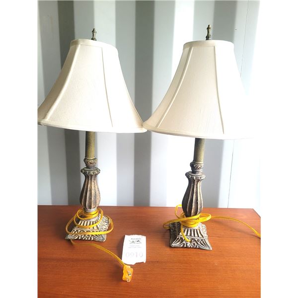 Pair of Lamps 3-B