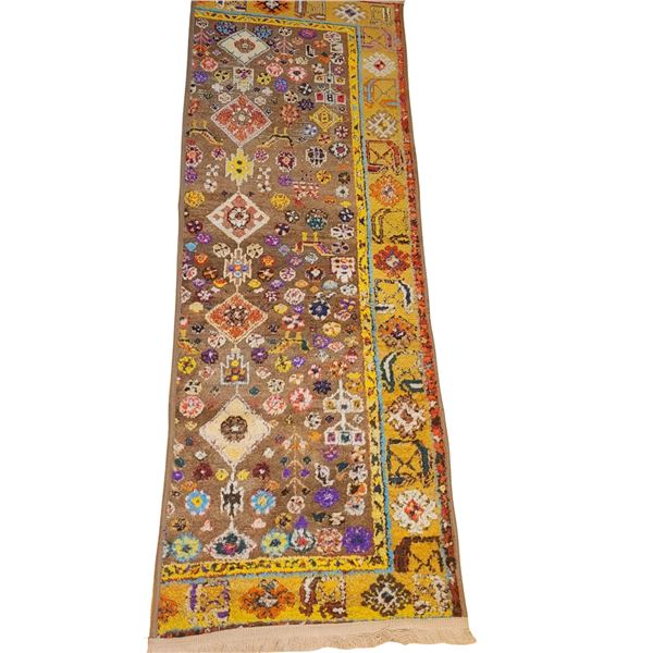 Hand Knotted Persian Wool Rug 3-C