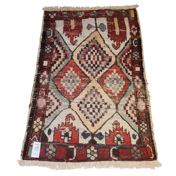 Hand Knotted Persian Wool Rug Bakhtiyar 3-C