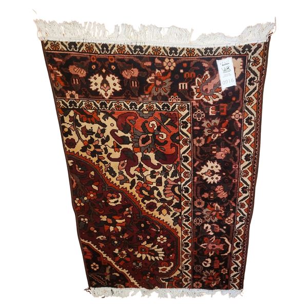 Hand Knotted Persian Wool Rug 3-C