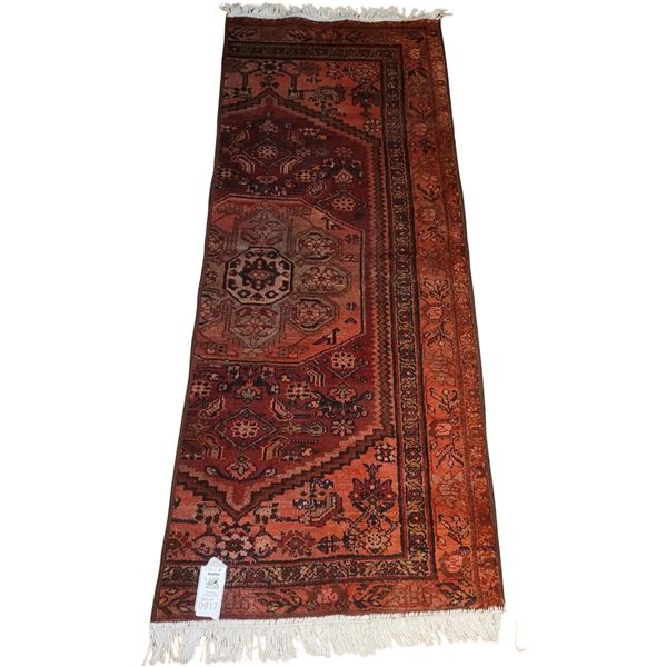 Hand Knotted Persian Wool Rug Zahjan 3-C