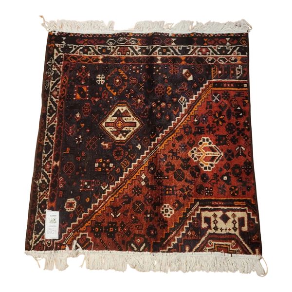 Hand Knotted Persian Rug Shiraz 3-C