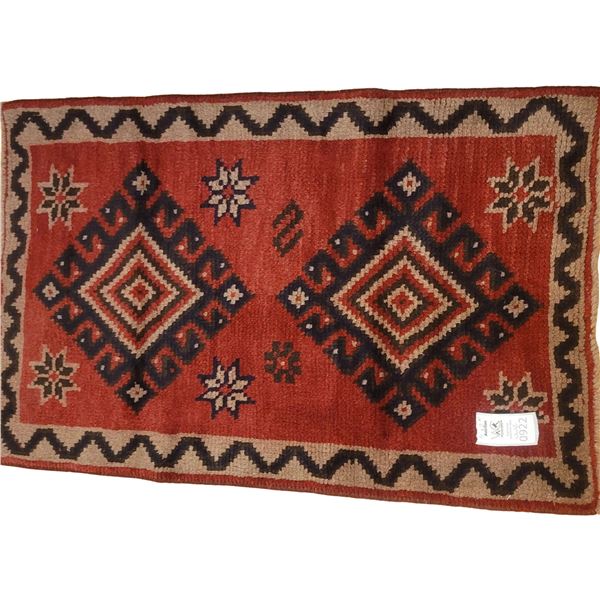 Hand Knotted Persian Wool Rug 3-C