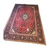 Image 2 : Persian Hand Knotted Wool Rug Kashan 3-C