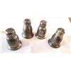 Image 4 : Birks Sterling Silver Salt & Peppers 1-A